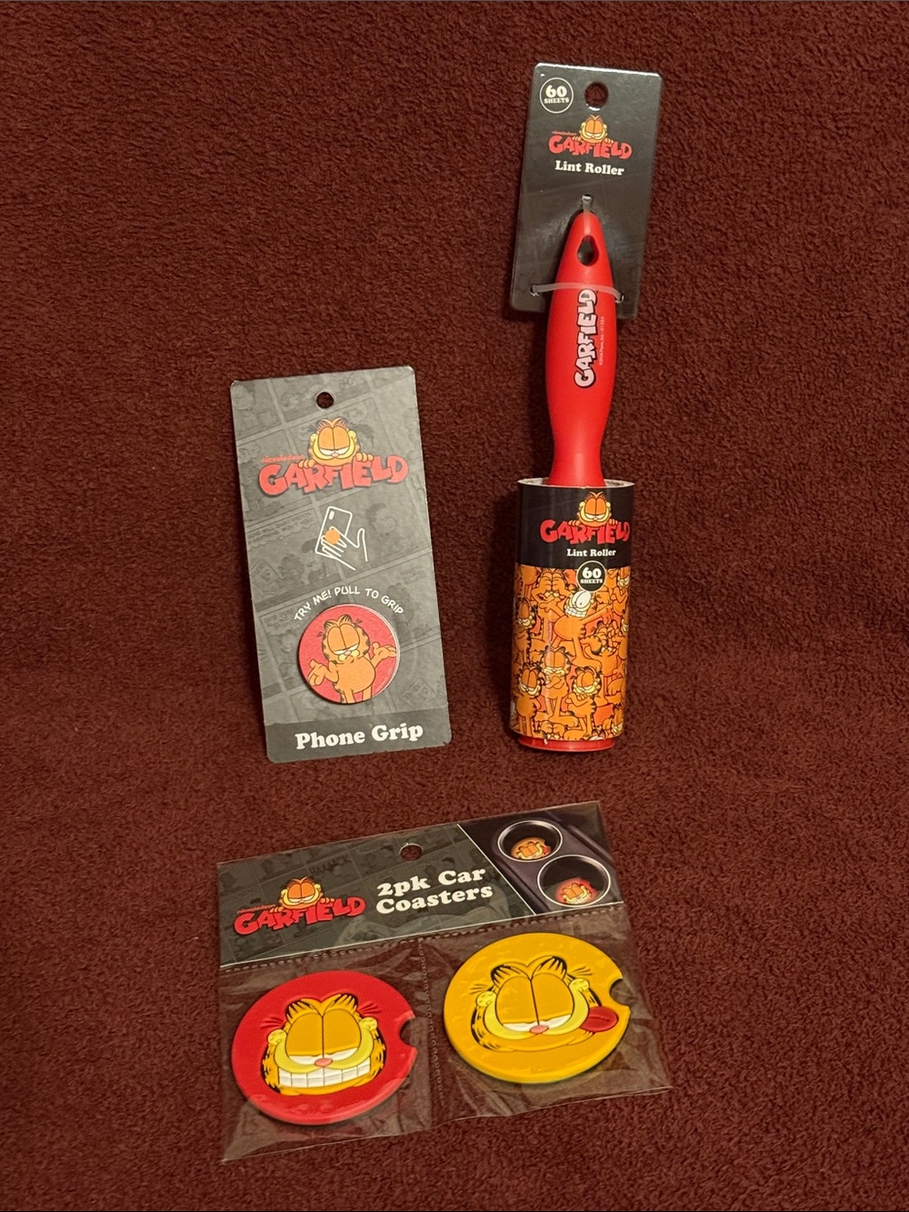 Nickelodeon Garfield 3pc Set
